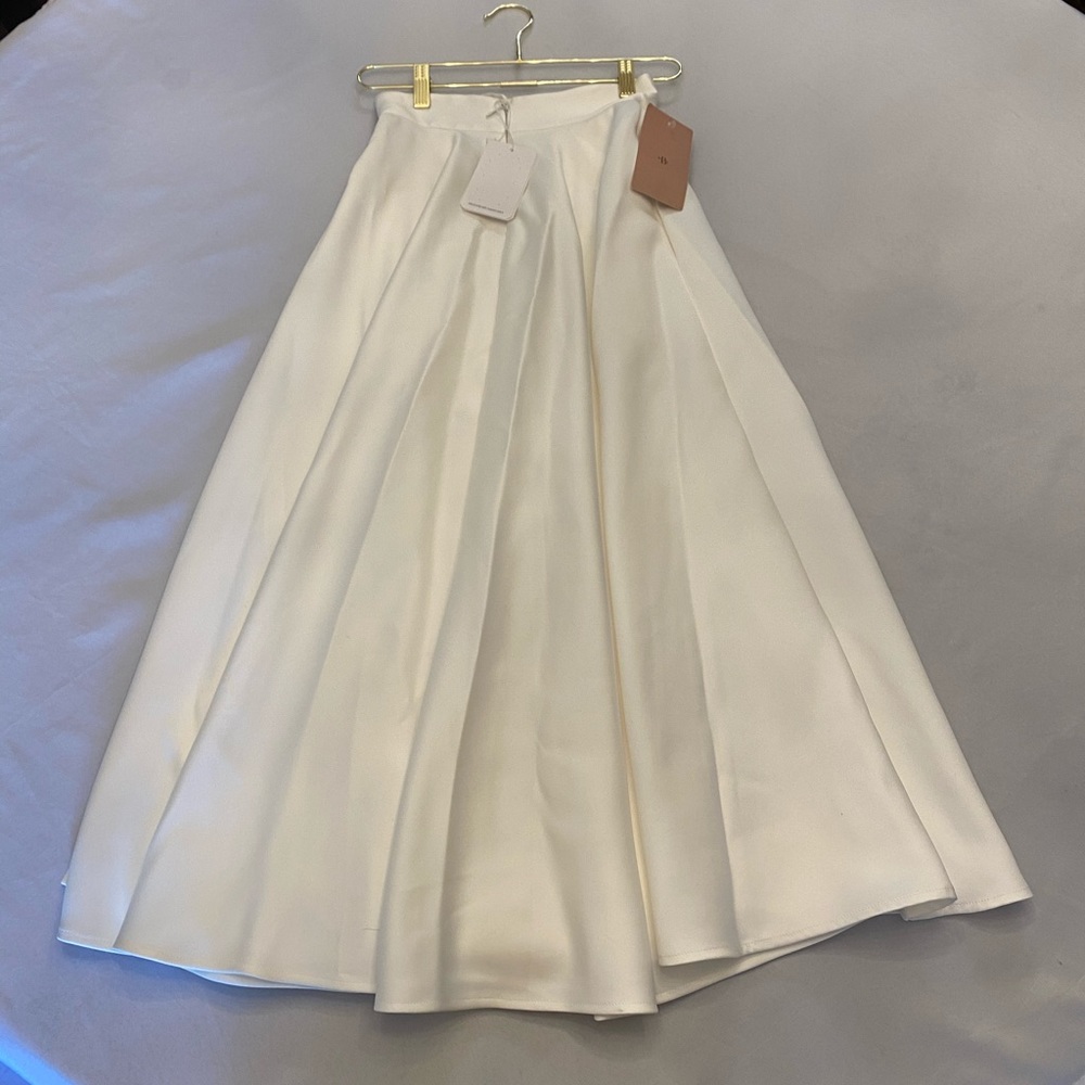 NWT CATHERINE DEANE Main Collection Jordan Skirt - Picture 6 of 10
